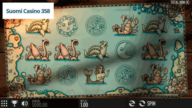 1429 Uncharted Seas