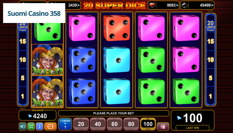 20 Super Dice