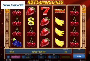 40 Flaming Lines