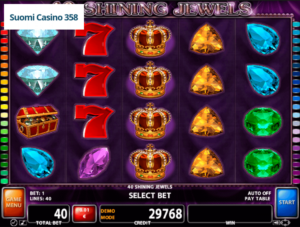 40 Shining jewels