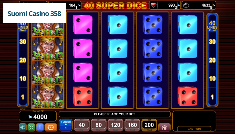 40 Super Dice