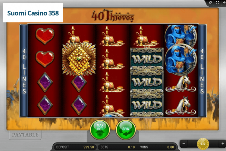 40 Thieves
