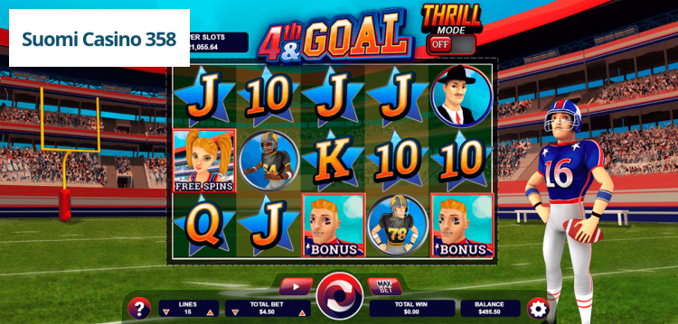 4th and Goal
