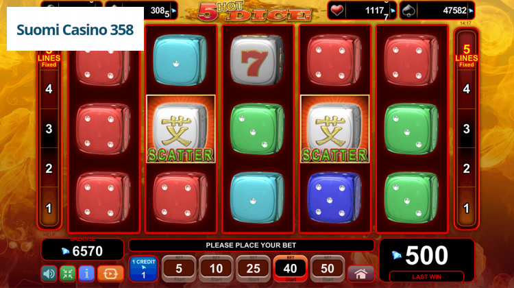 5 Hot Dice
