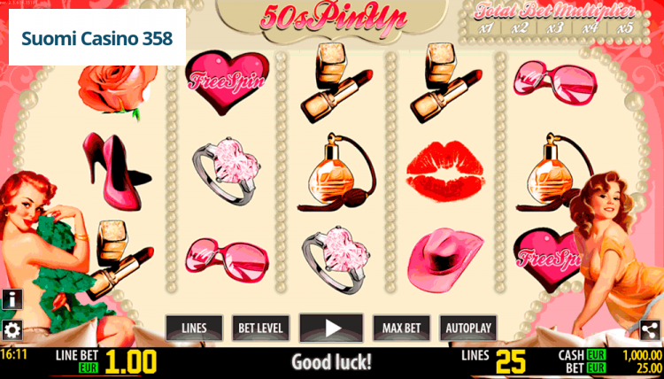 50’s Pin-Up HD
