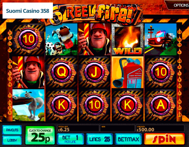 5-Reel Fire