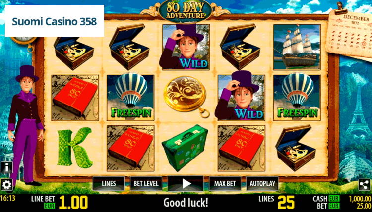 80 Day Adventure HD