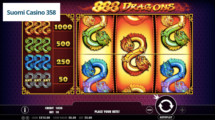 888 Dragons