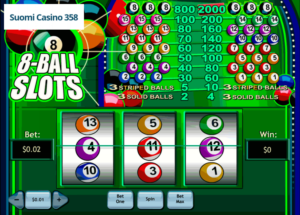 8-Ball slots