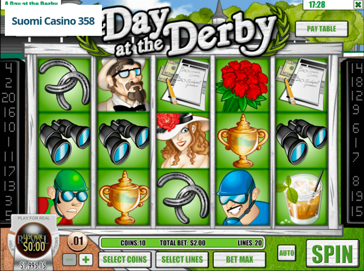 A Day at the Derby