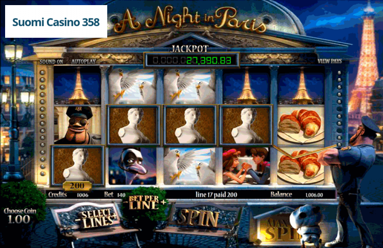 A Night in Paris