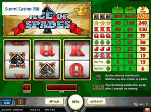 Ace of Spades