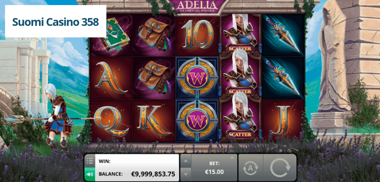 Adelia The Fortune Wielder