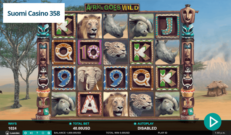 Africa Goes Wild