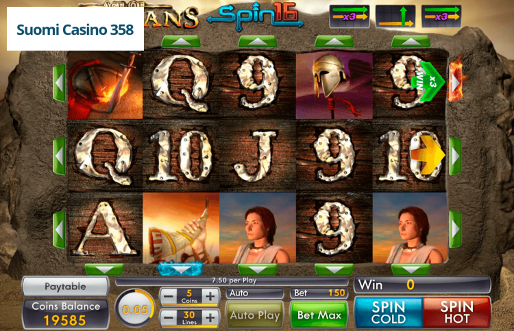 Age Of Spartans Spin 16