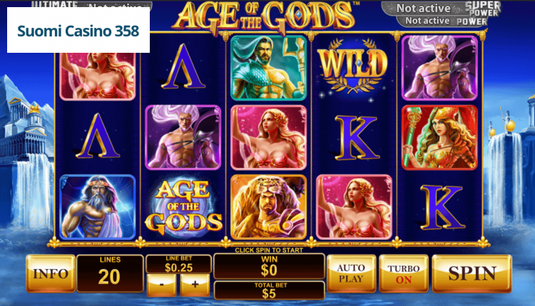 Age of the Gods