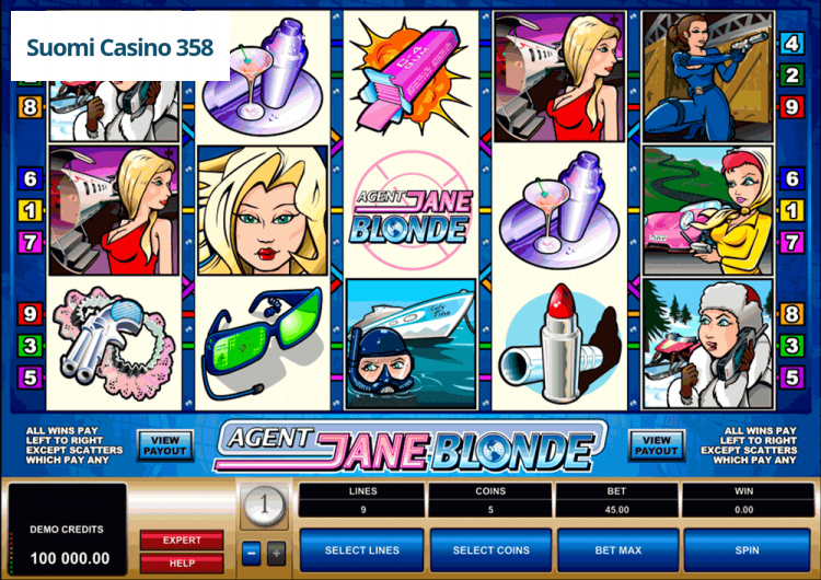 Agent Jane Blonde