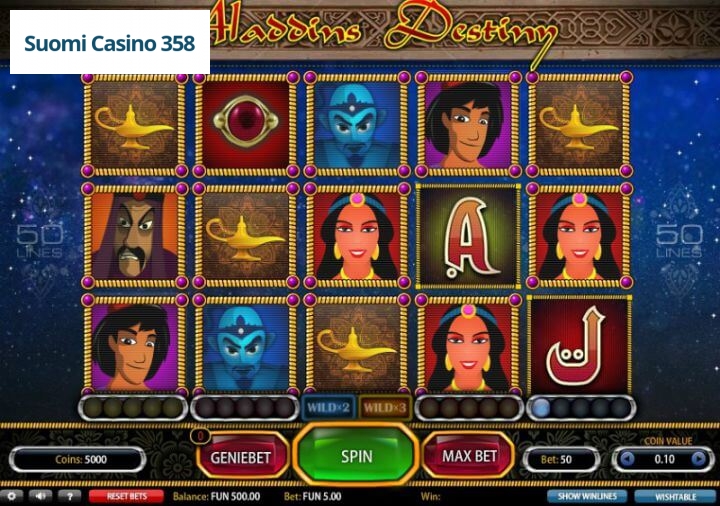 Aladdin’s Destiny
