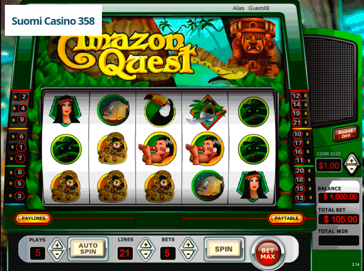 Amazon Quest