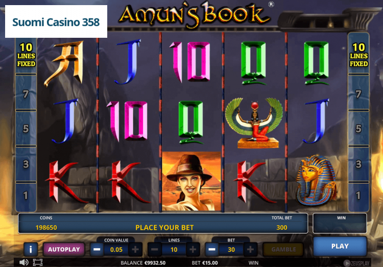 Amun’s Book