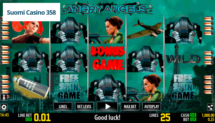 Angry Angels HD