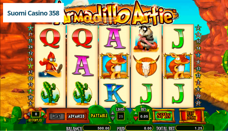 Armadillo Artie