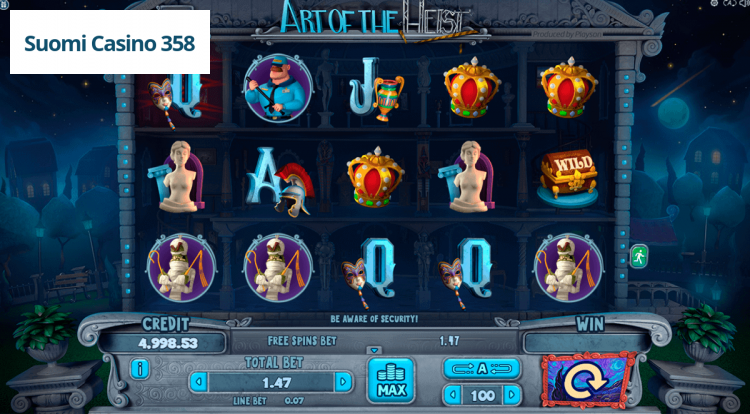 Art of the Heist