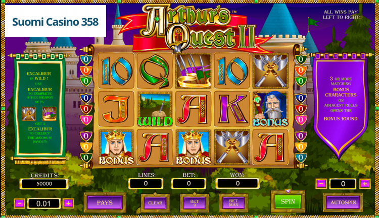 Arthurs Quest II