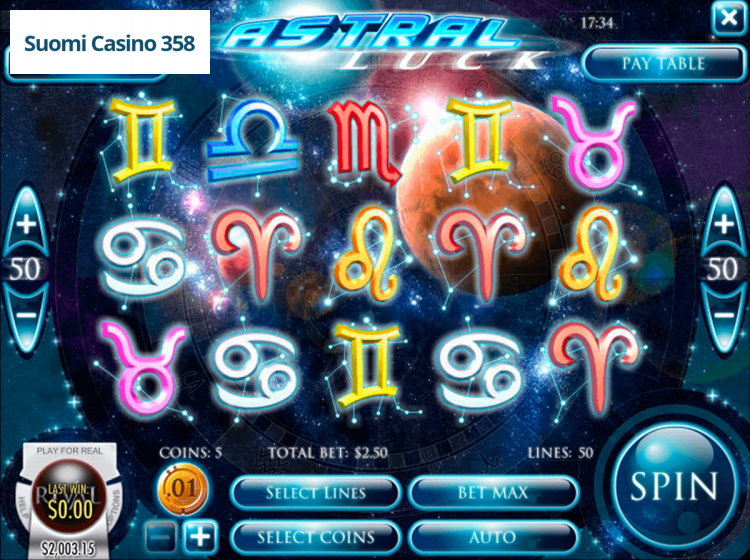 Astral Luck