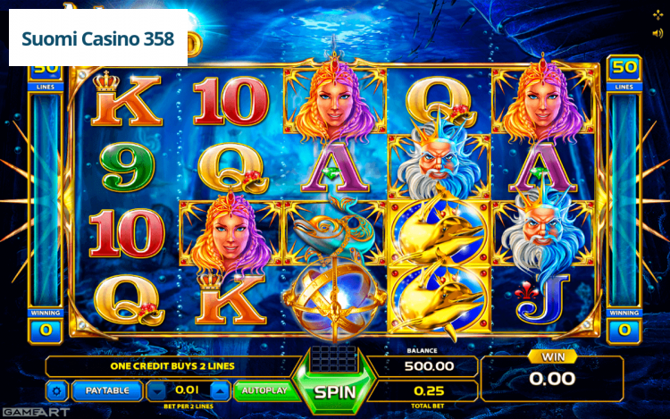Atlantis World