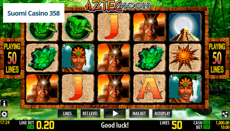 Aztec Moon HD