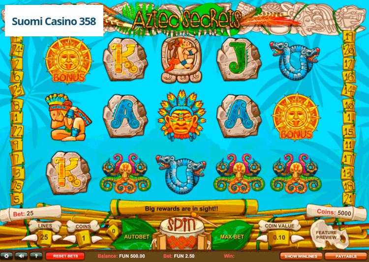Aztec Secrets