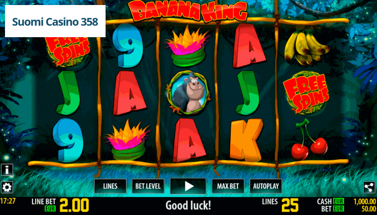 Banana King HD