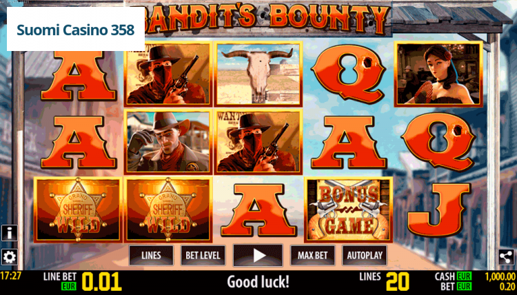 Bandit’s Bounty HD