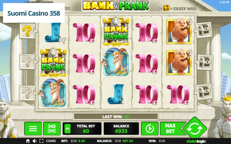 Bank or Prank