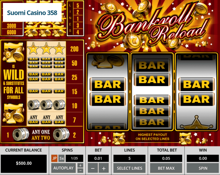 Bankroll Reload