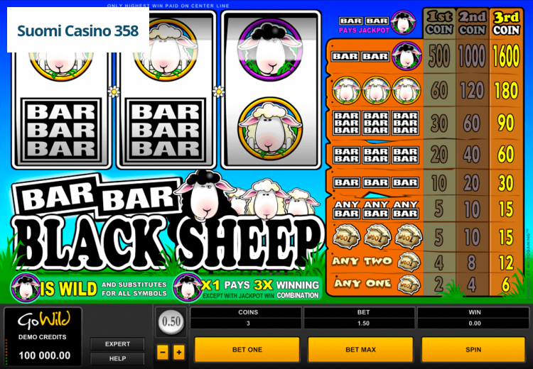 Bar-Bar-Black Sheep