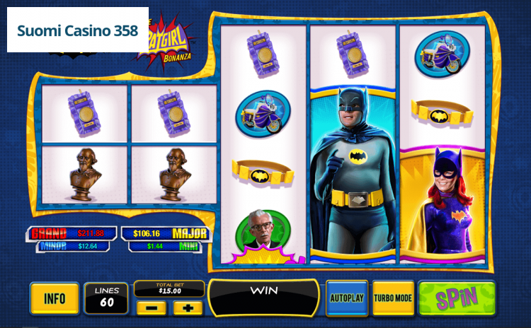 Batman & The BatGirl Bonanza