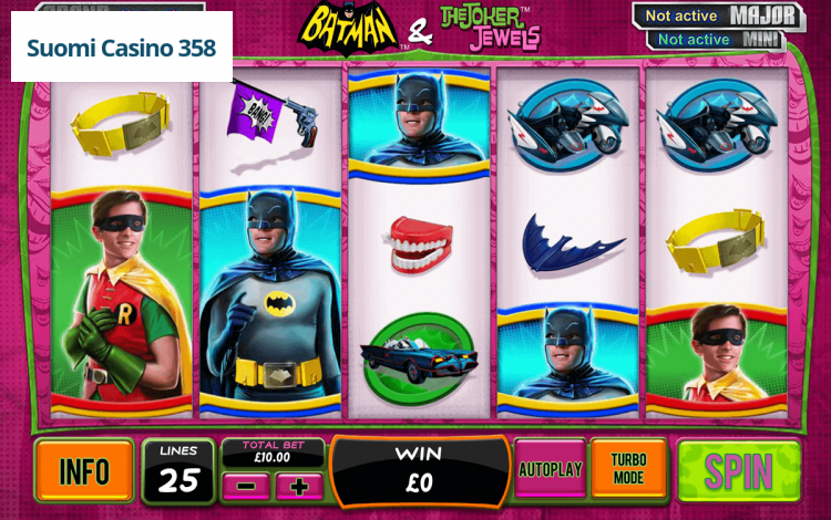 Batman & The Joker Jewels