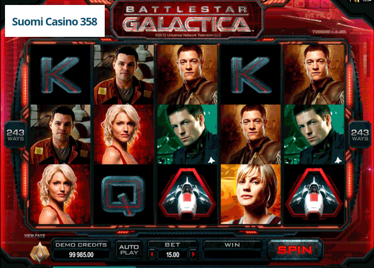 Battlestar Galactica