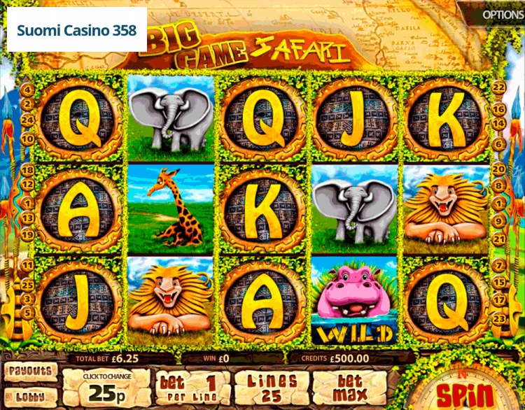 Big Game Safari