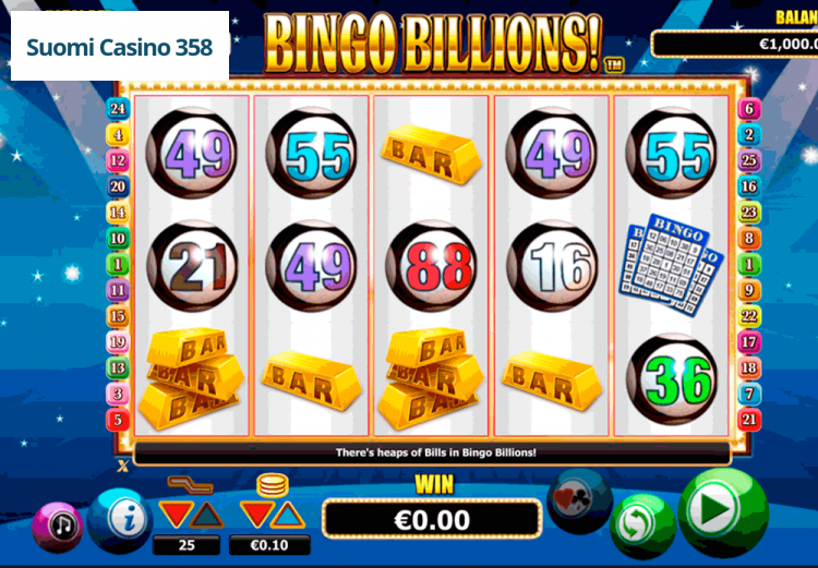 Bingo Billions