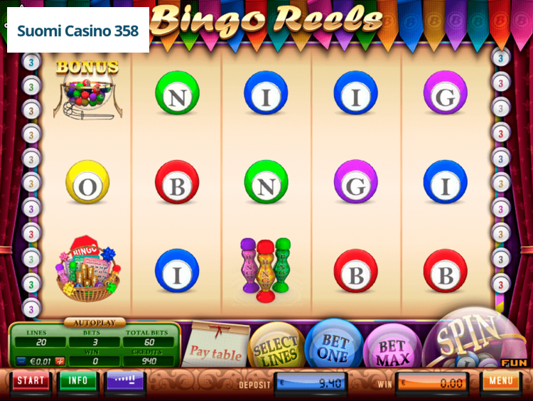 Bingo Reels