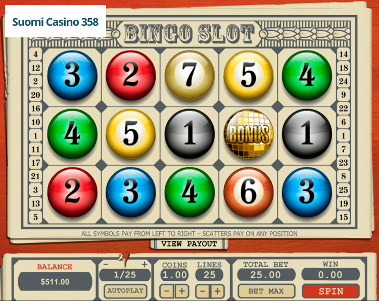 Bingo Slot