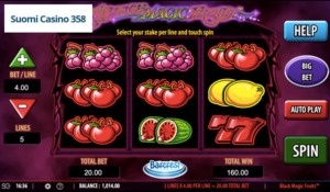 Black Magic Fruits