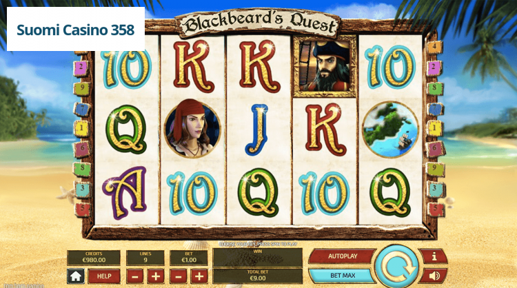 Blackbeard’s Quest