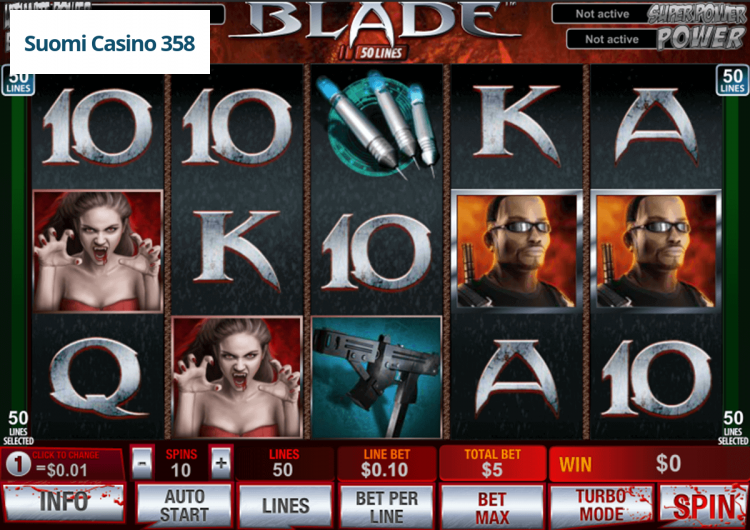 Blade 50 lines