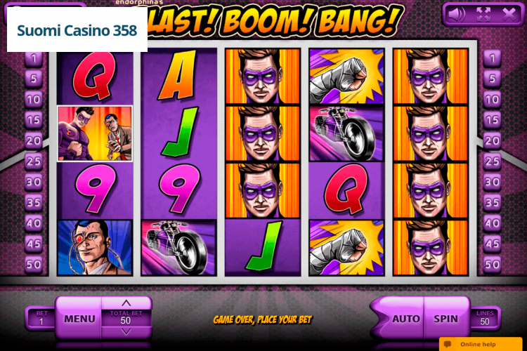 Blast Boom Bang