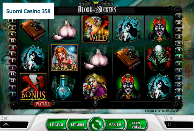 Blood Suckers