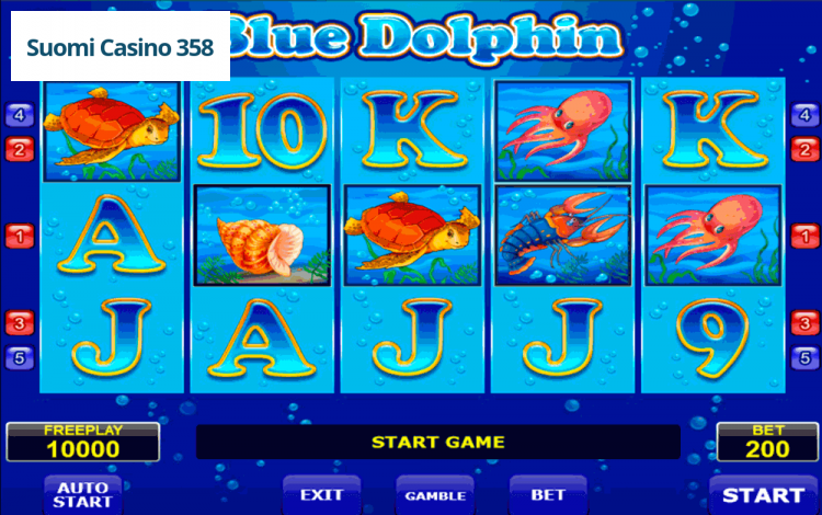 Blue Dolphin